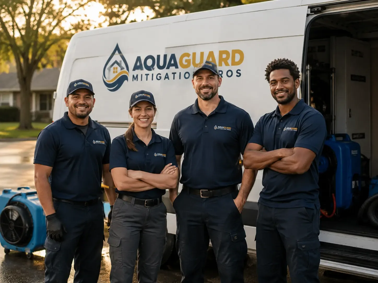 Water Damage Mitigation company in Success, AR