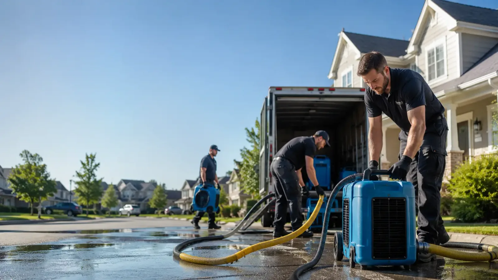 Water Damage Mitigation in Success, AR